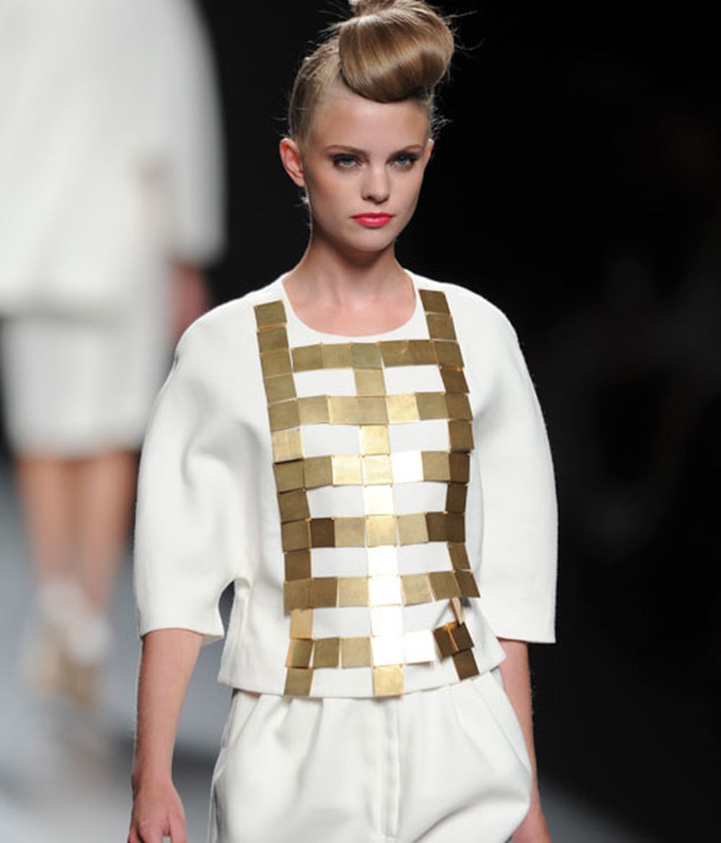 La sencillez y feminidad de Juana Martín