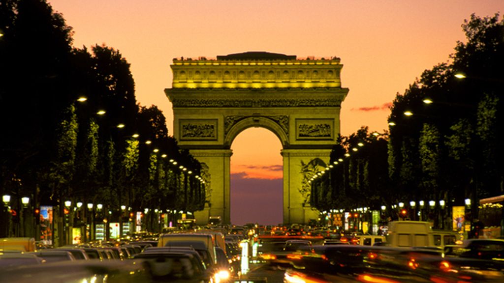 Campos Elíseos, París