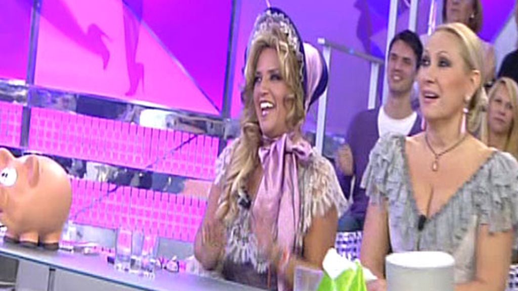 'Sálvame' se viste de 'Tierra de lobos'