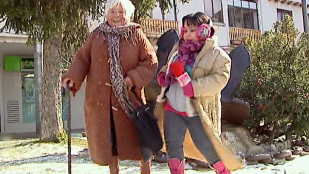 Sus armas: un cocido caliente y un chuminero