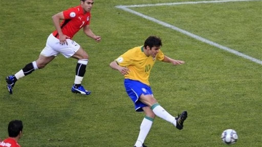 Kakà llega al Real Madrid