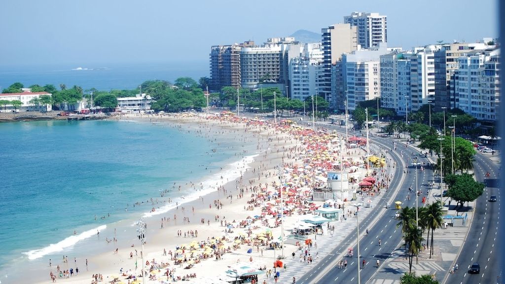 Avenida Atlántica, Rio de Janeiro
