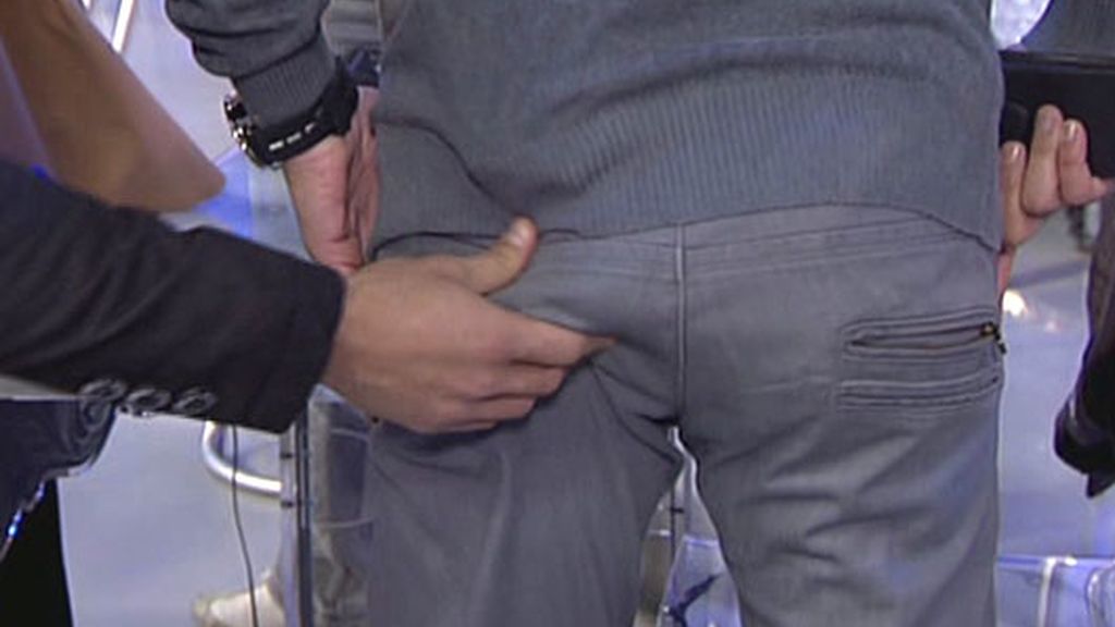 Kiko lleva calzoncillos con relleno