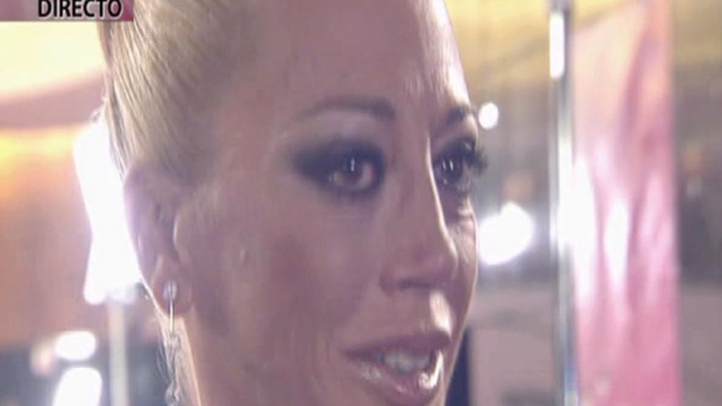 Belén Esteban, radiante en su premiere