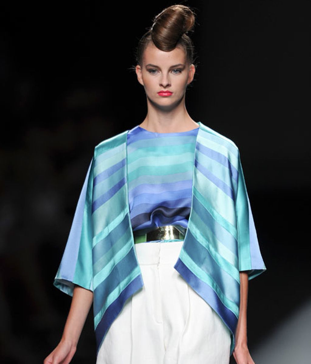 La sencillez y feminidad de Juana Martín