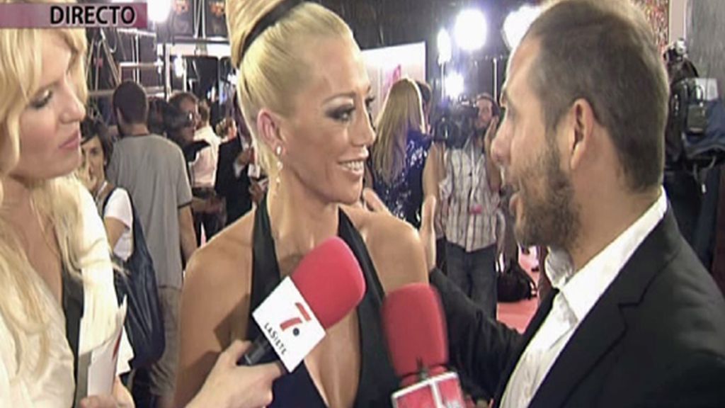 Belén Esteban, radiante en su premiere