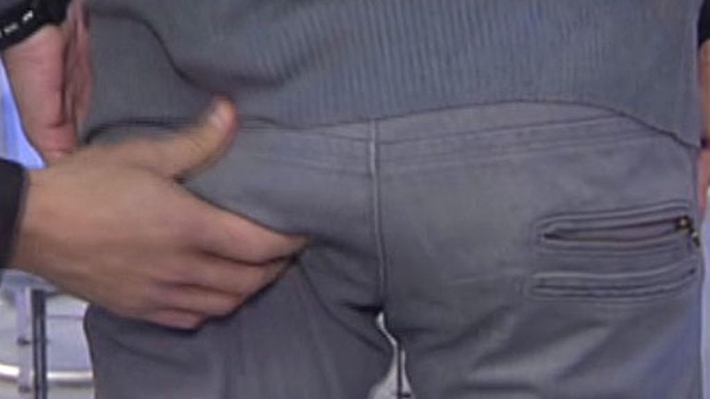 Kiko lleva calzoncillos con relleno