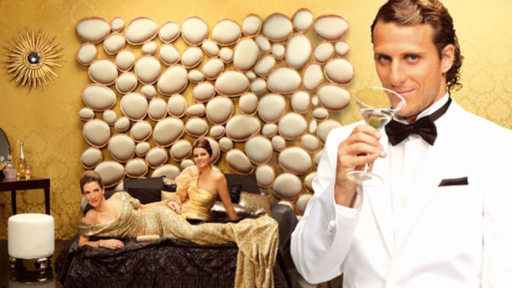 Septiembre: Forlán recibe el otoño con Marta López y Paloma García Pelayo