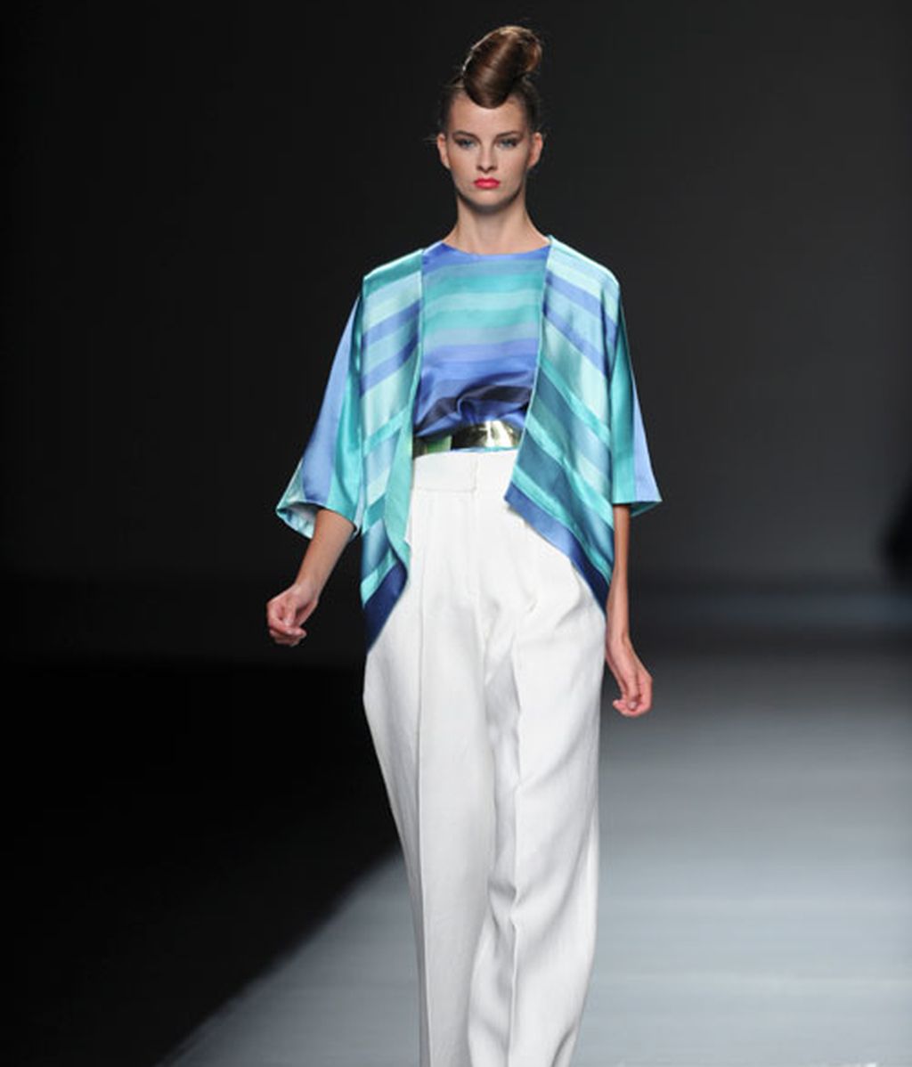 La sencillez y feminidad de Juana Martín