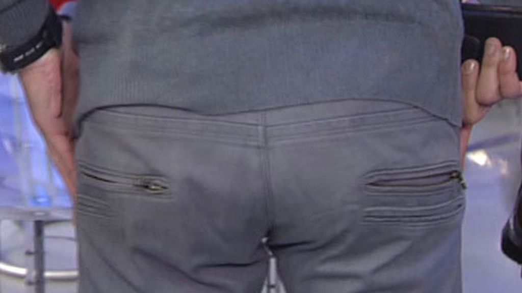 Kiko lleva calzoncillos con relleno