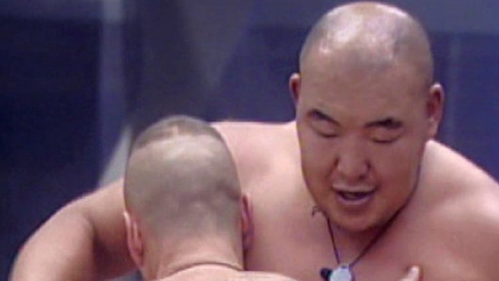 Practicando 'Sumo' con Byamba