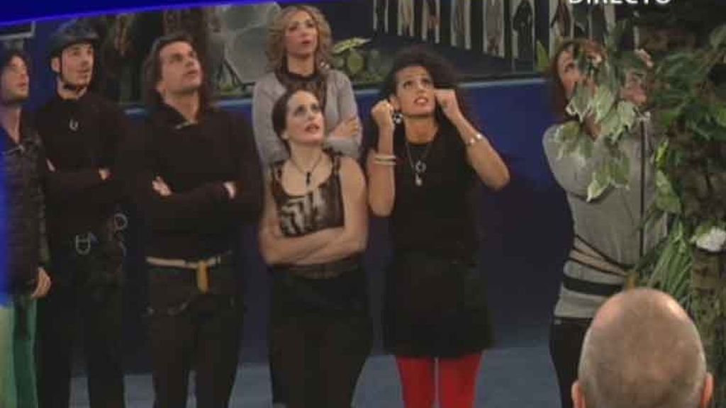 Los concursantes no superaron la prueba semanal