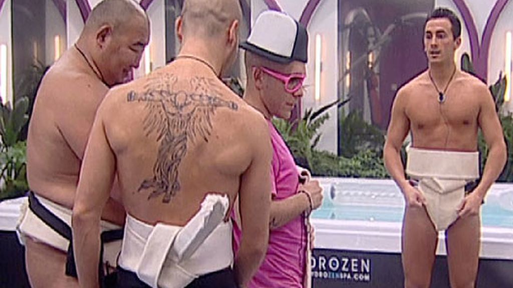 Byamba, nuevo habitante de 'GH12'