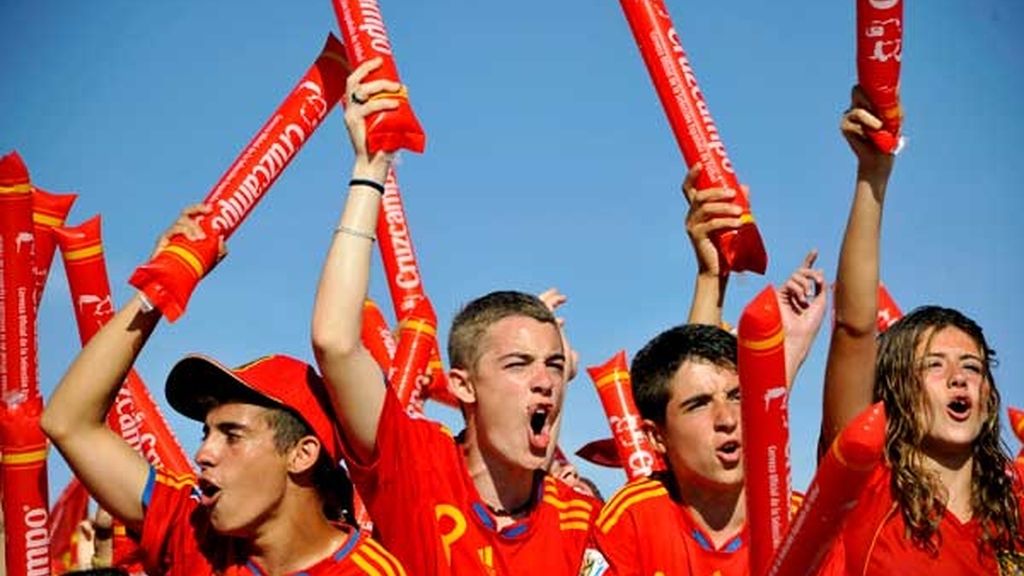 LA AFICIÓN ESPAÑOLA, INCANSABLE