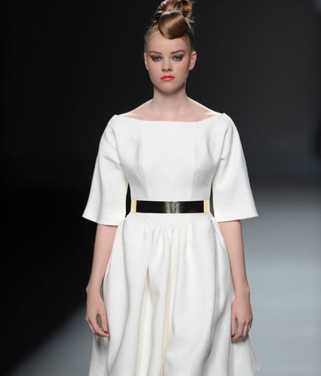 La sencillez y feminidad de Juana Martín