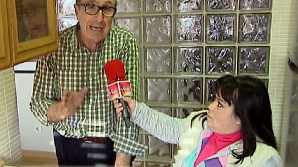 Sus armas: un cocido caliente y un chuminero