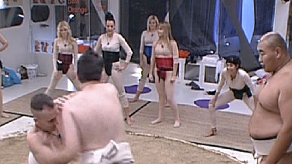 Practicando 'Sumo' con Byamba