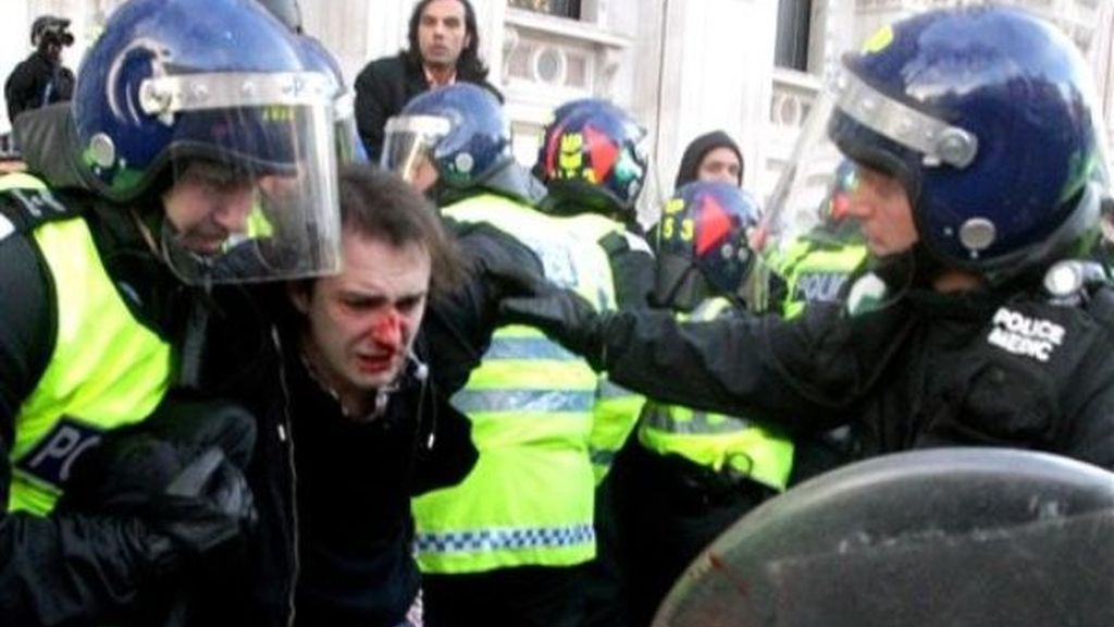 Disturbios en el Reino Unido