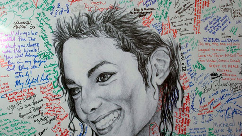El mundo llora a Michael Jackson