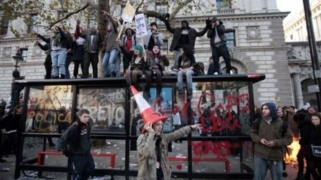 Disturbios en el Reino Unido