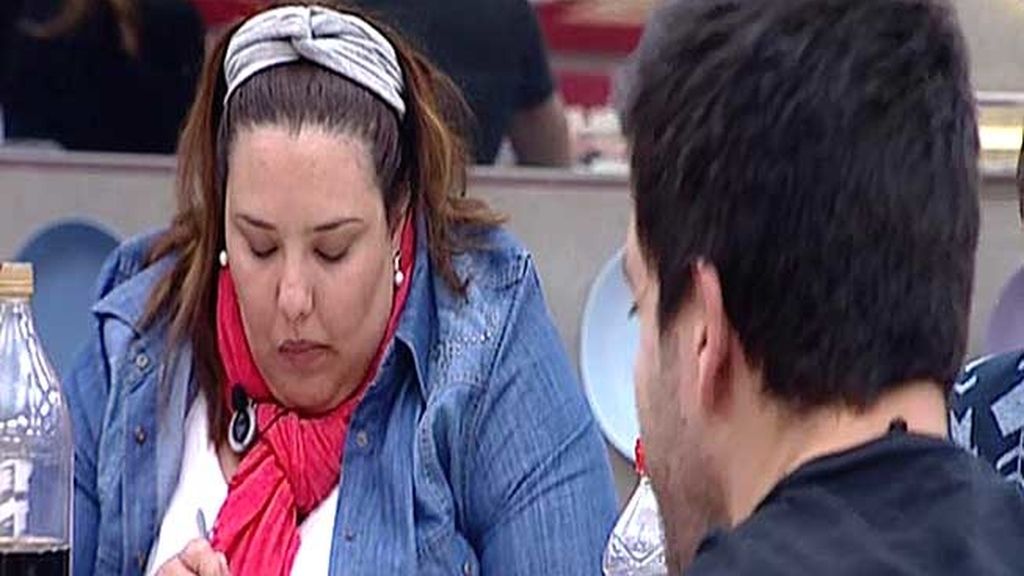 Lorena reconoce que perdió las formas tras la gala