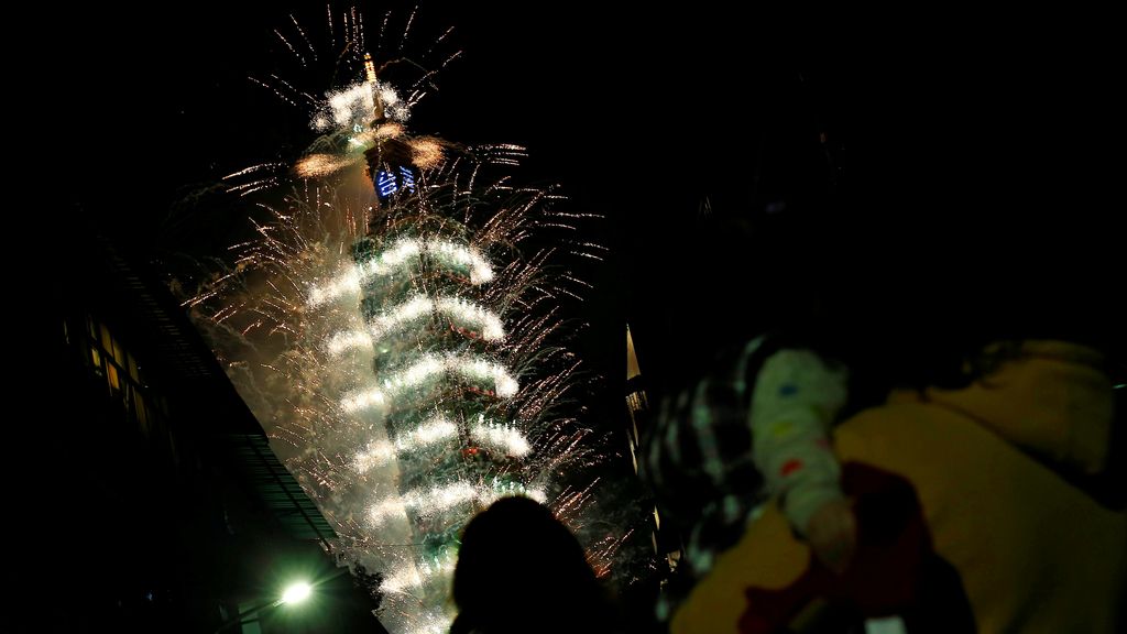 Taipei da la bienvenida al 2017