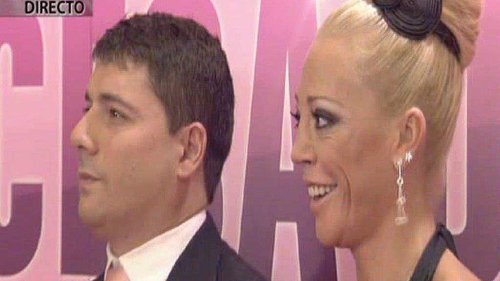 Belén Esteban, radiante en su premiere