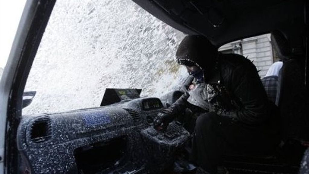 Disturbios en el Reino Unido