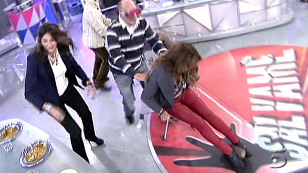 Kiko Matamoros y Rosa Benito, ganadores