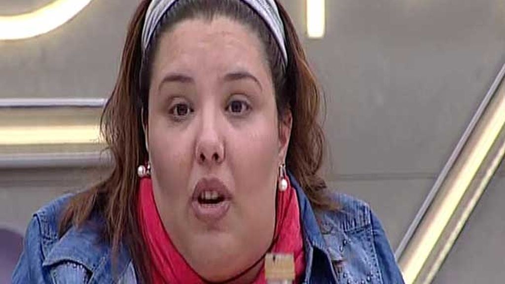 Lorena reconoce que perdió las formas tras la gala