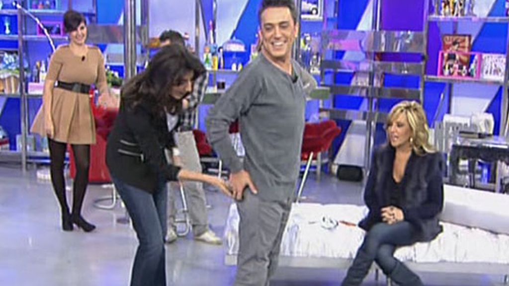 Kiko lleva calzoncillos con relleno