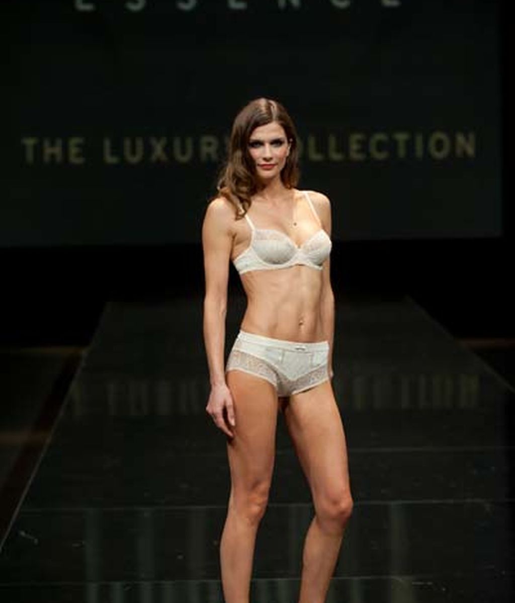 'Triumph' en el Salón Internacional de la Lencería de París.