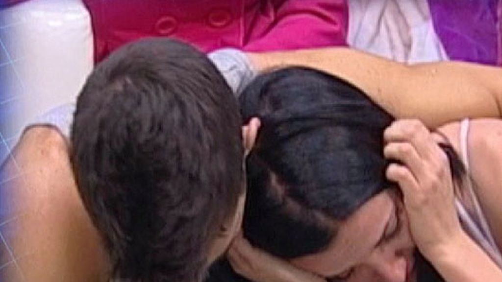 Marcelo, el mejor consuelo de Laura