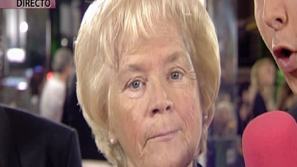 Belén Esteban, apoyada por los suyos Belén Esteban, apoyada por los suyos