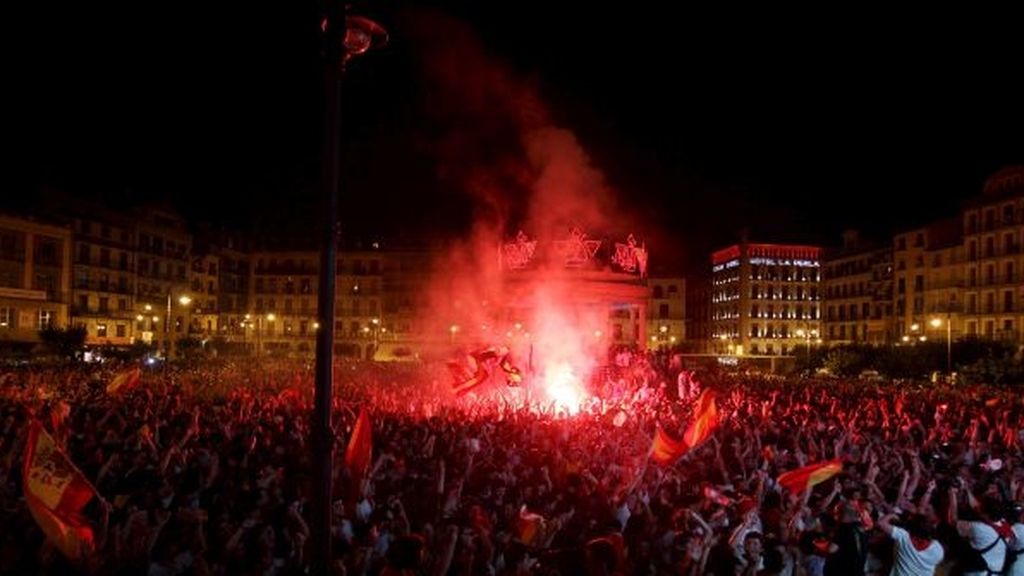 En Pamplona: Sanfermines y Mundial