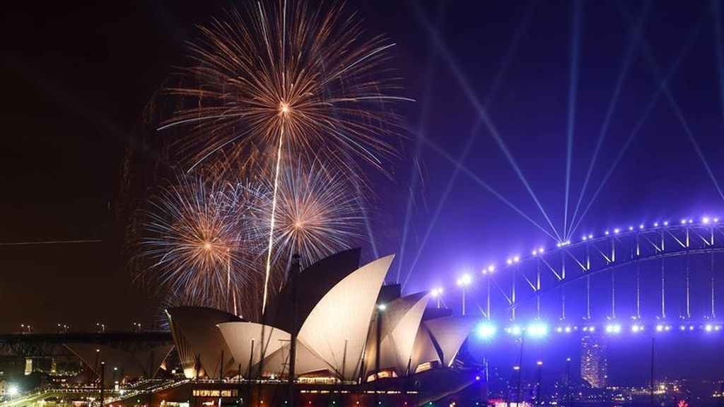 Sydney da la bienvenida al 2017