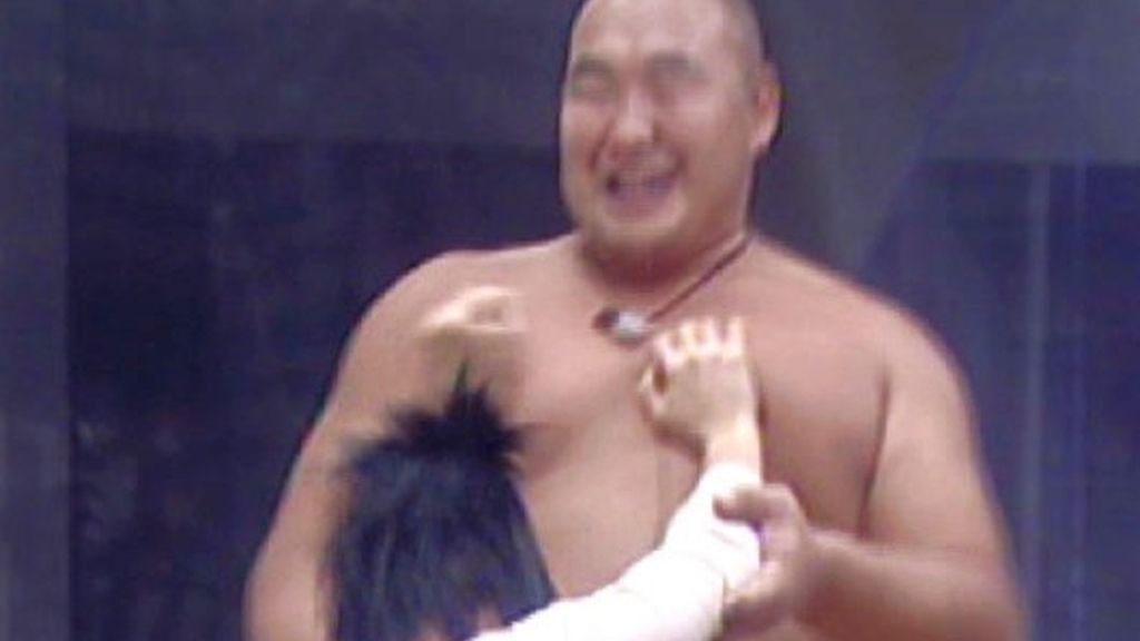 Practicando 'Sumo' con Byamba