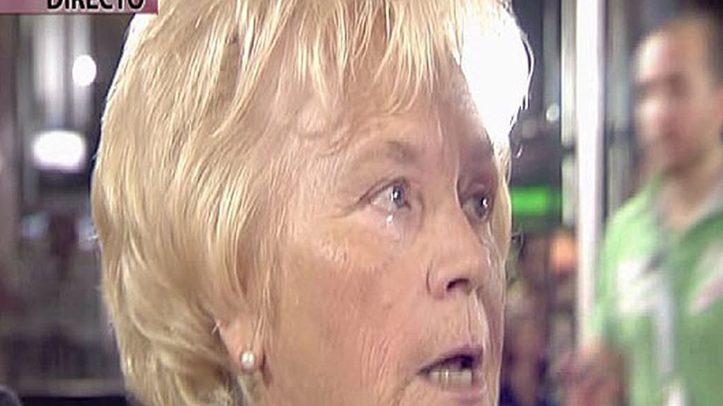 Belén Esteban, apoyada por los suyos