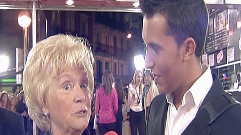 Belén Esteban, apoyada por los suyos