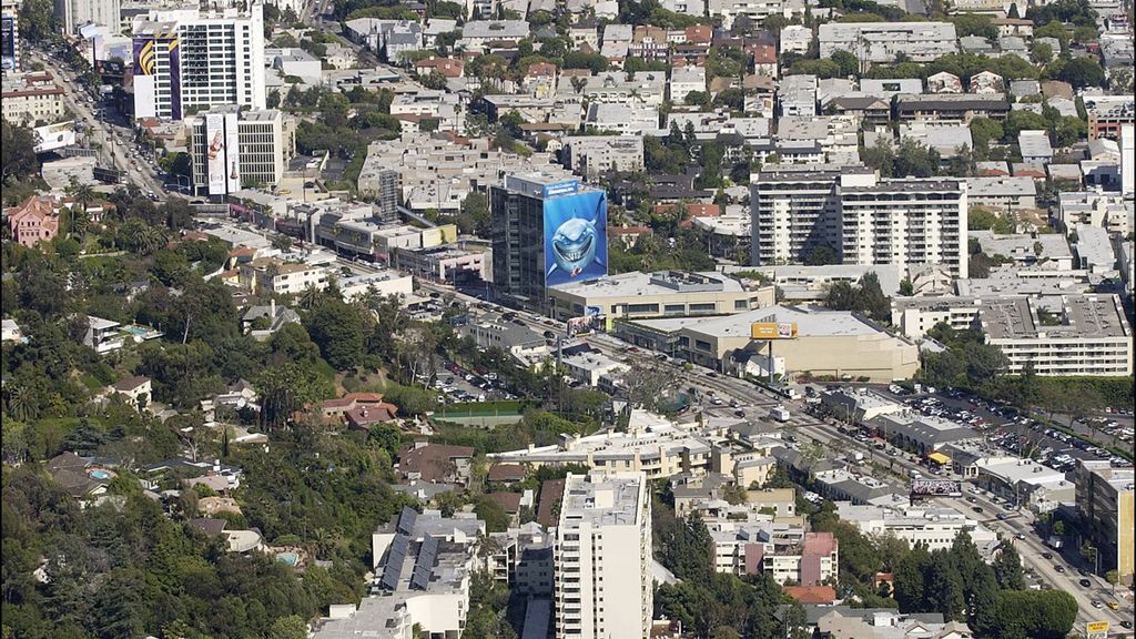 Sunset Boulevard, Los Angeles