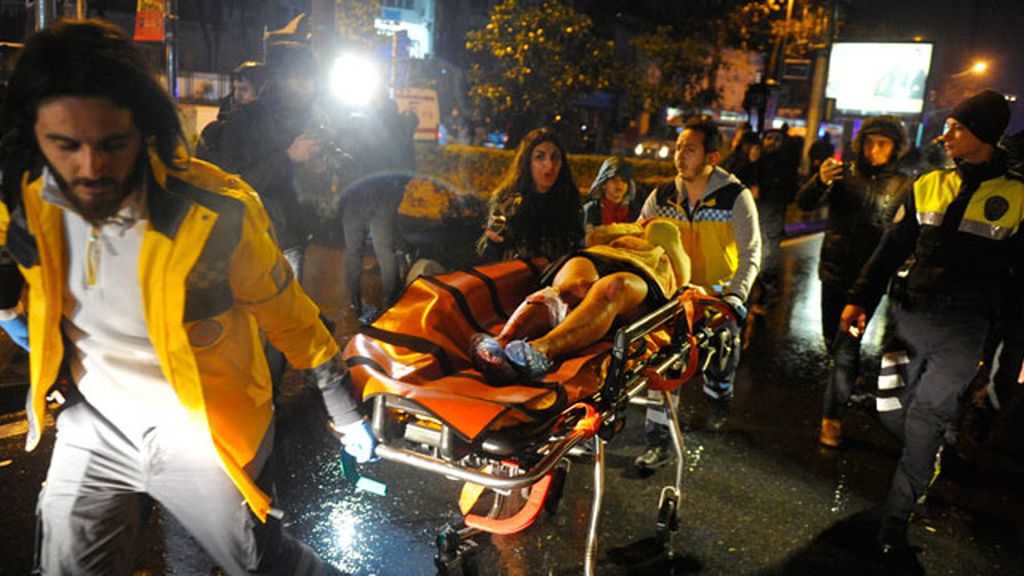Las imágenes tras el atentado en el Club Reina, en Estambul