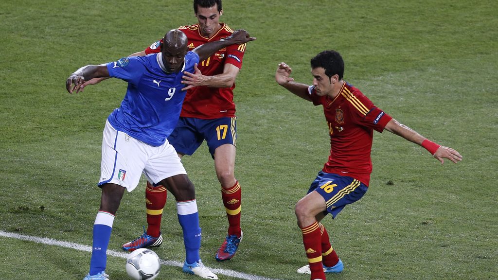 La final, en imágenes