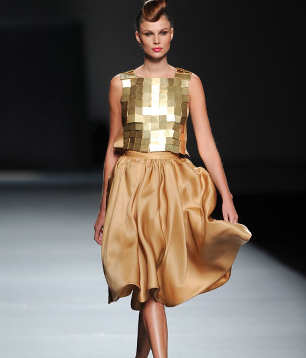 La sencillez y feminidad de Juana Martín