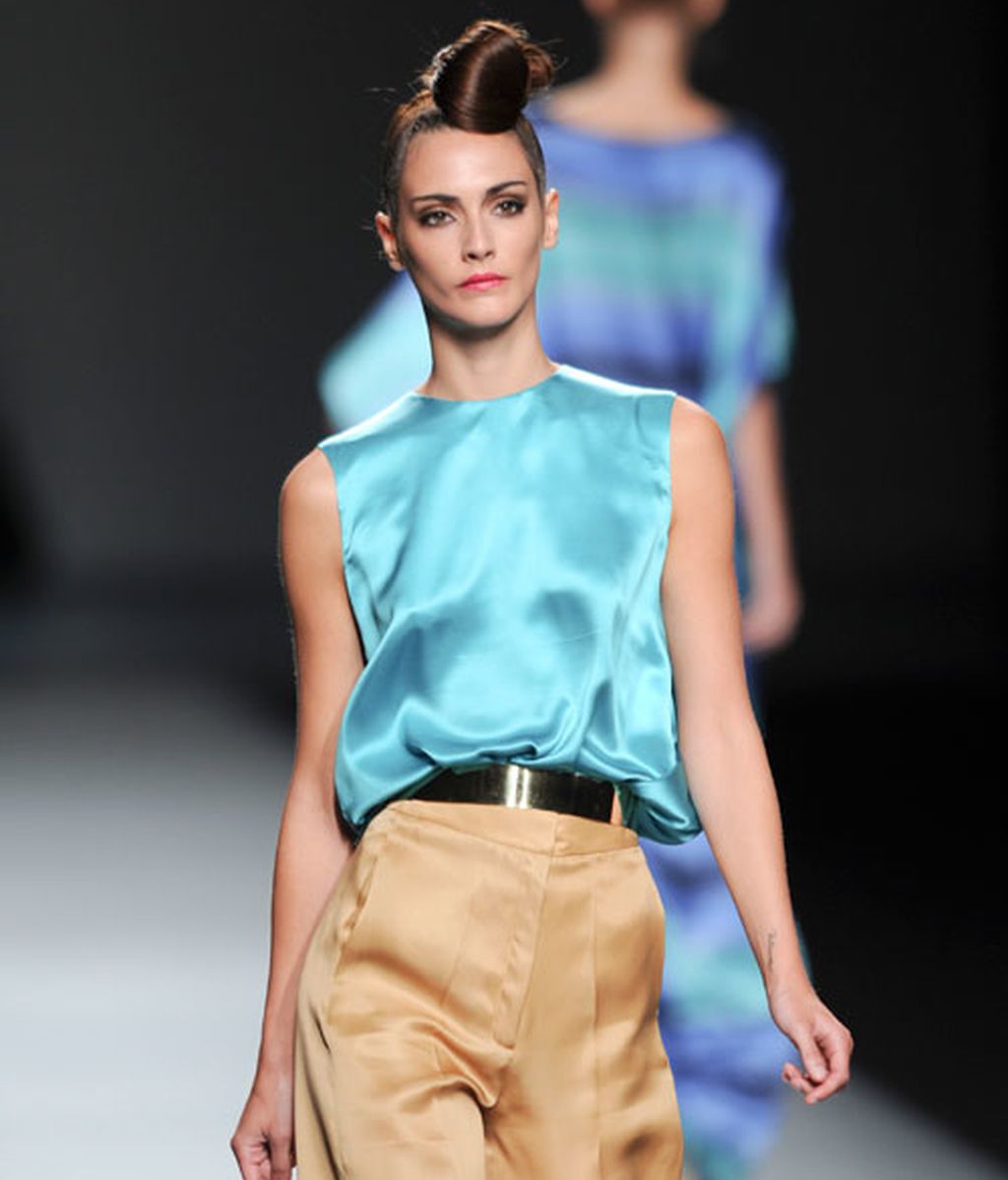 La sencillez y feminidad de Juana Martín