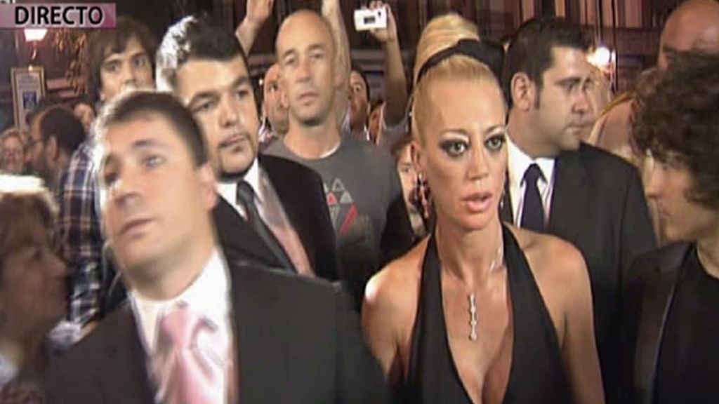 Belén Esteban, radiante en su premiere