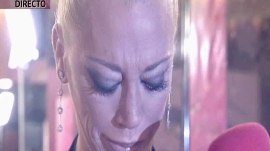 Belén Esteban, radiante en su premiere