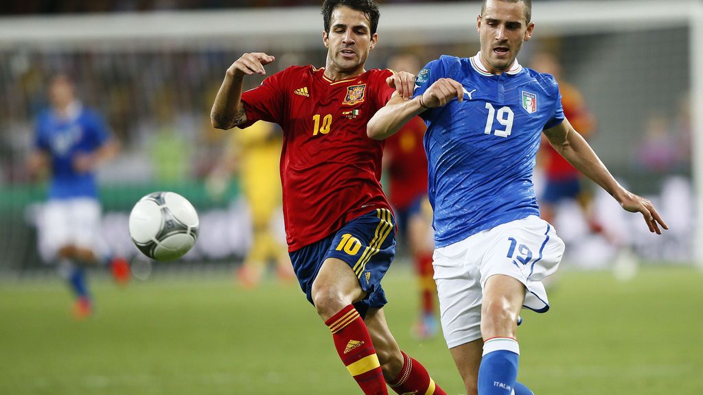 La final, en imágenes