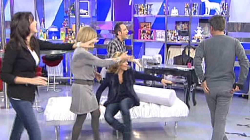 Kiko lleva calzoncillos con relleno