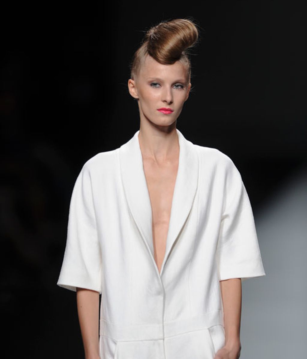 La sencillez y feminidad de Juana Martín