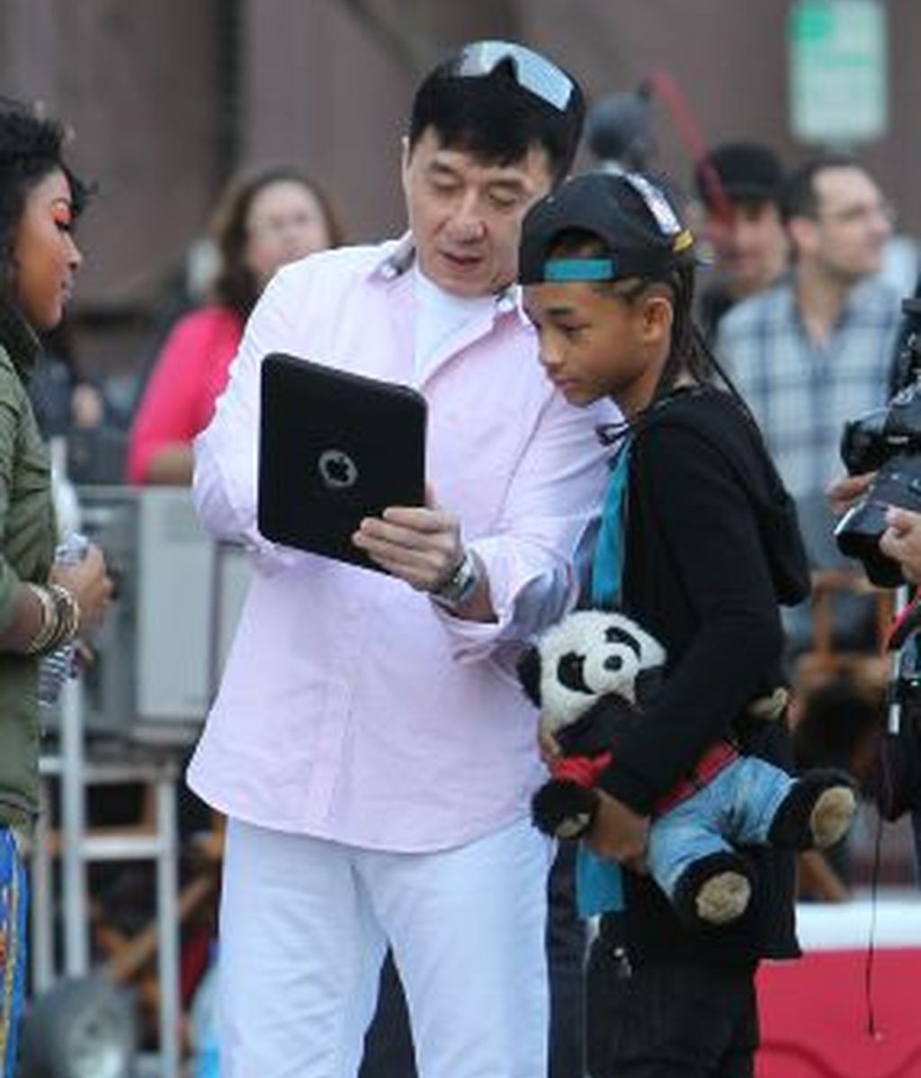 Willow 'la lía' en el centro de Los Ángeles